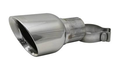 CORSA Performance Corsa Single Universal 2.75in Inlet / 4.5in Outlet Polished Pro-Series Tip Kit