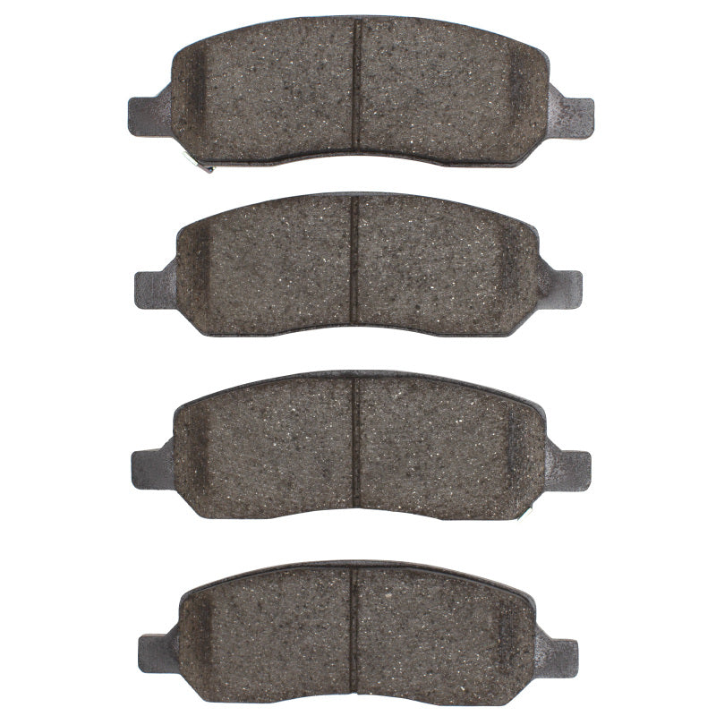 DFC 06-11 Buick Lucerne Rear 5000 Advanced Ceramic Brake Pads