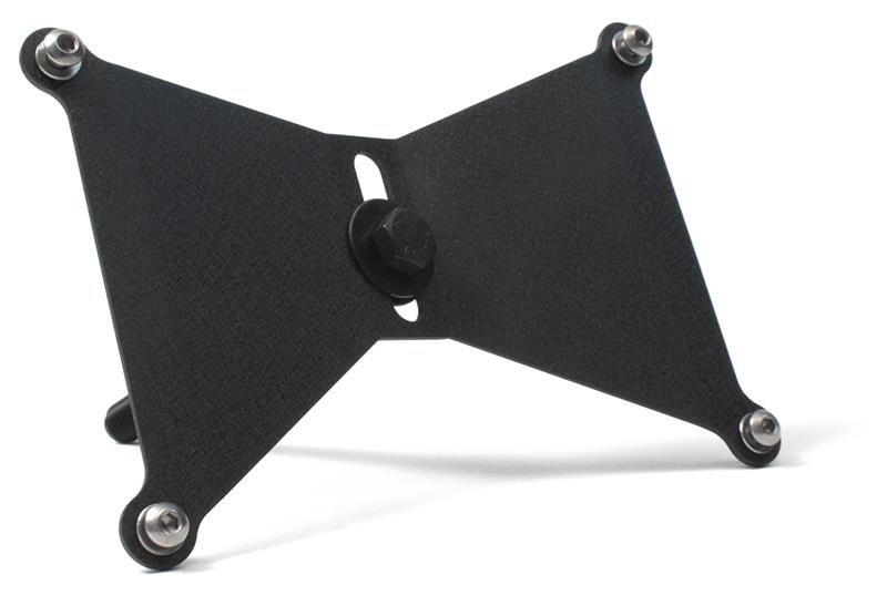 Perrin Performance PERRIN 15-17 Subaru WRX/STI (w/o FMIC) / 13-17 Crosstrek / 12-16 Impreza License Plate Reloc. Kit