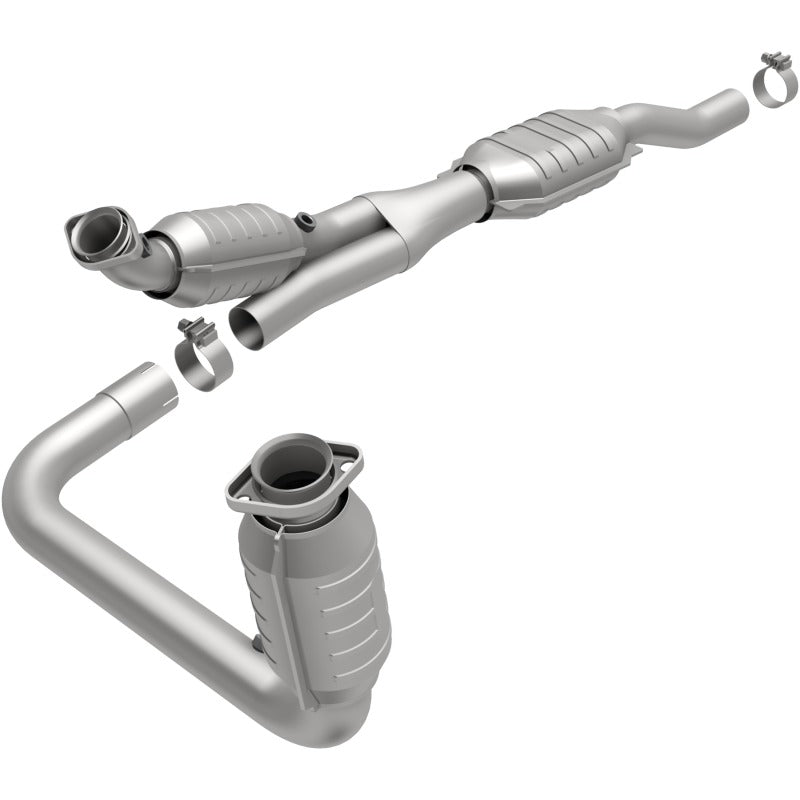 MagnaFlow Direct Fit Catalytic Converter 02 Dodge Ram 5.9L