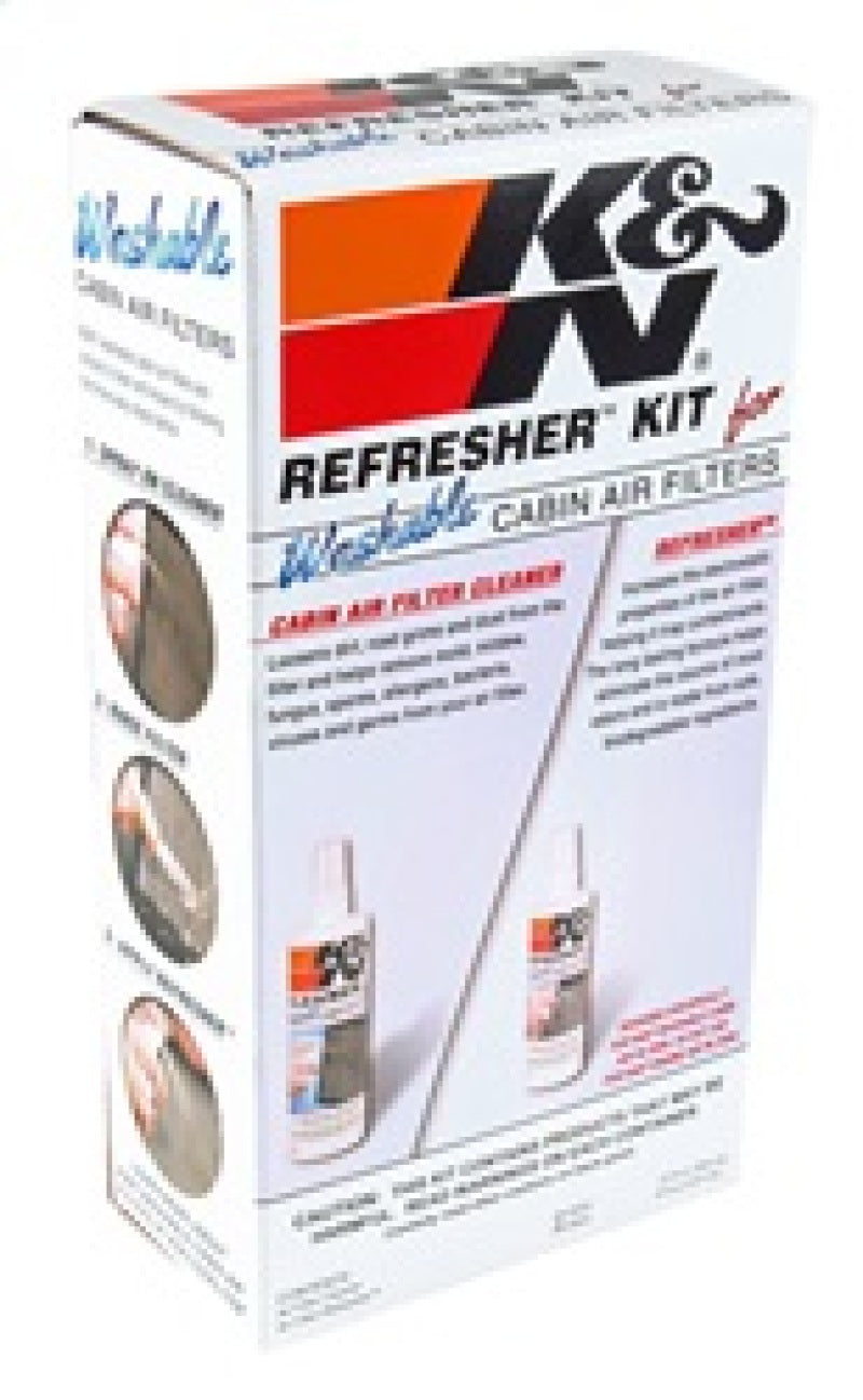 K&N Engineering K&N Cabin Filter Cleaning Kit
