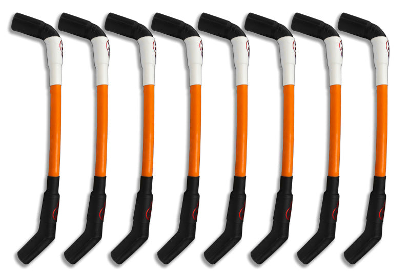 Kooks Headers Kooks 10mm Spark Plug Wires - Orange w/Black Boots (8 pc. Set)