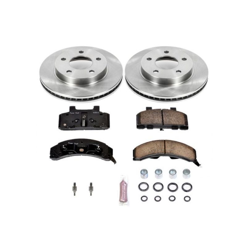 PowerStop Power Stop 83-96 Buick Century Front Autospecialty Brake Kit