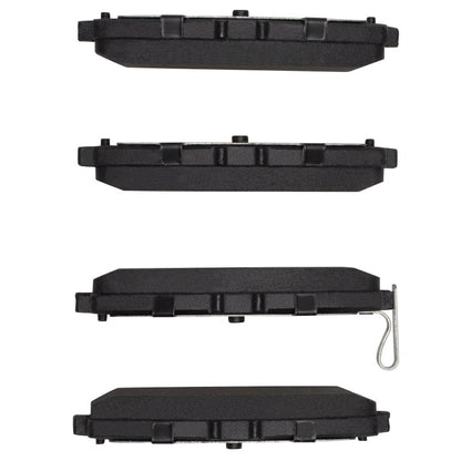 DFC 06-25 Mazda MX-5 Miata Rear Active Performance Pads - Low Metallic