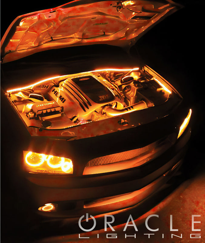 ORACLE Lighting Oracle Engine Bay LED Kit 48in - Amber