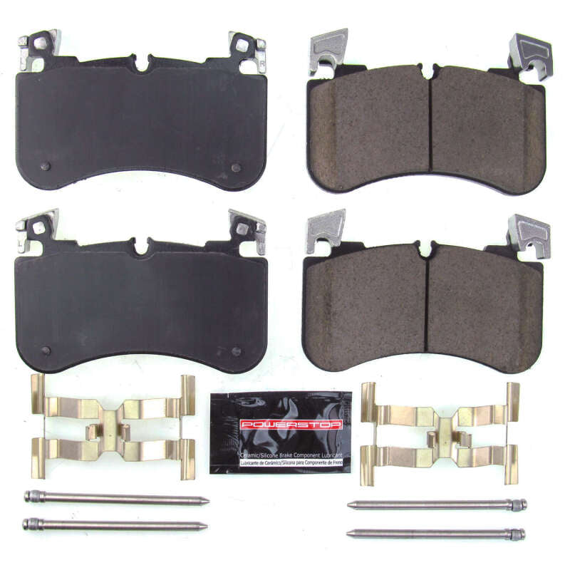PowerStop Power Stop 18-19 Land Rover Discovery Front Z23 Evolution Sport Brake Pads w/Hardware