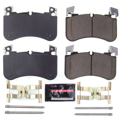 PowerStop Power Stop 18-19 Land Rover Discovery Front Z23 Evolution Sport Brake Pads w/Hardware