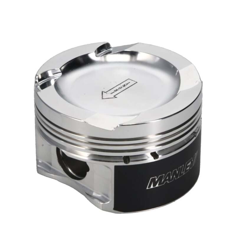 Manley Performance Manley BMW N54B30 32cc Platinum Series Dish Piston Set - 84.5mm Bore