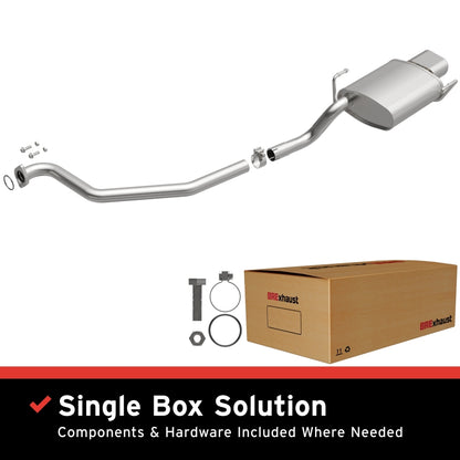 Magnaflow BRExhaust 10-13 Acura MDX 3.7L Direct-Fit Exhaust Muffler Kit