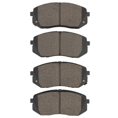 DFC 16-26 Kia Soul EV Front 4000 Hybridynamic Brake Pads