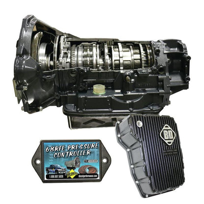 BD Diesel Transmission 2007.5-2018 Dodge 68RFE 4WD w/ Torq Force Converter Package