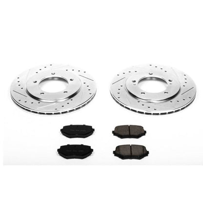 PowerStop Power Stop 00-05 Suzuki Grand Vitara Front Z23 Evolution Sport Brake Kit