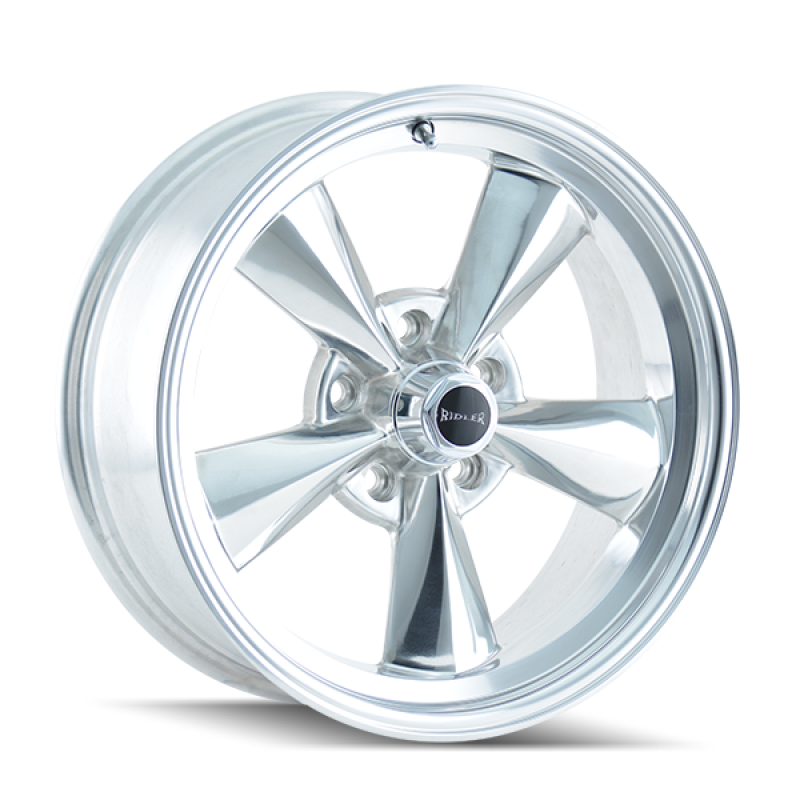 Ridler Wheels Ridler 675 15x7 / 5x120.65 BP / 0mm Offset / 83.82mm Hub Polished Wheel
