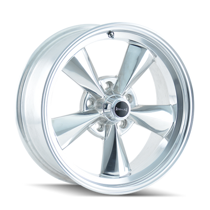 Ridler Wheels Ridler 675 15x7 / 5x120.65 BP / 0mm Offset / 83.82mm Hub Polished Wheel