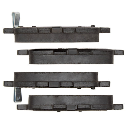 DFC 09-15 Toyota Venza Rear 4000 Hybridynamic Brake Pads