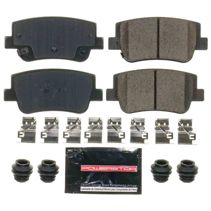 PowerStop Power Stop 21-22 Hyundai Sonata Rear Z23 Evo Sport Brake Pads w/Hardware