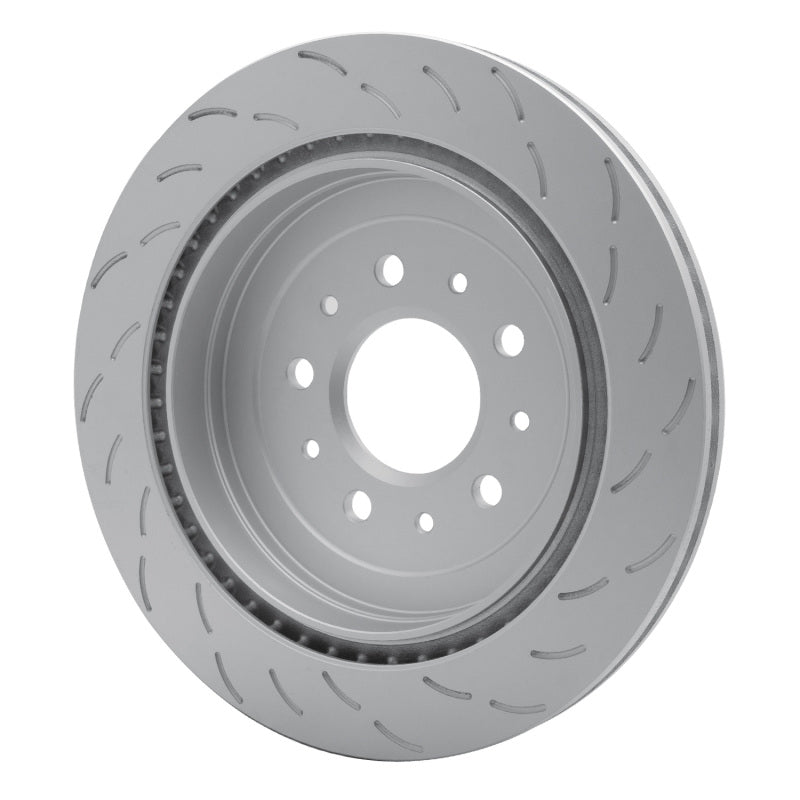 DFC 16-19 Cadillac ATS Right Rear GeoSPEC Coated Rotor - Slotted