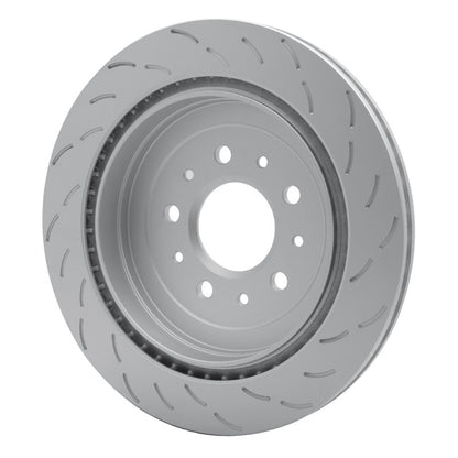 DFC 16-19 Cadillac ATS Right Rear GeoSPEC Coated Rotor - Slotted