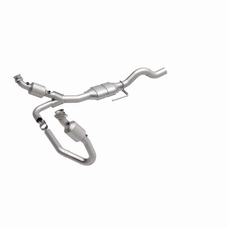 MagnaFlow Direct Fit Catalytic Converter 01 Dakota 3.9L 4wd OEM