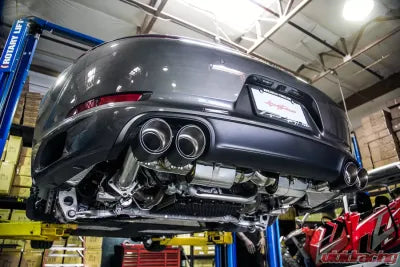 Vivid Racing VR-991.2-170P VRP Valvetronic Exhaust System Polished Tips Porsche 991.2 Carrera 3.0T