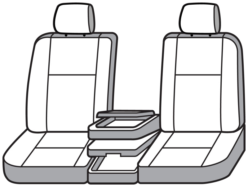 Covercraft Endura Waterproof Polyester SeatSaver Custom Front Row Seat Covers