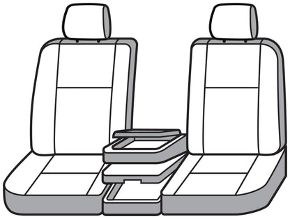 Covercraft Endura Waterproof Polyester SeatSaver Custom Front Row Seat Covers