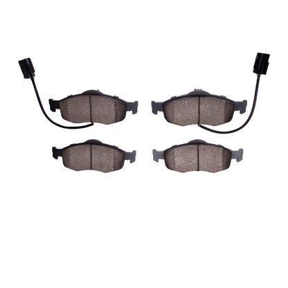 R1 Concepts R1 98-04 Ford Contour Front R1 Ceramic Brake Pads