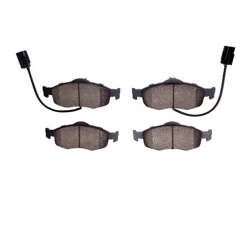 R1 Concepts R1 98-04 Mercury Mystique Front Semi Met Brake Pads
