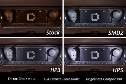 Diode Dynamics 194 LED Bulb HP5 LED Warm - White (Pair)