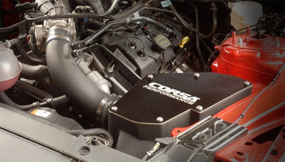 CORSA Performance Corsa 2015-2017 Ford Mustang EcoBoost 3.7L V6 Cold Air Intake with MaxFlow 5 Oiled Filter