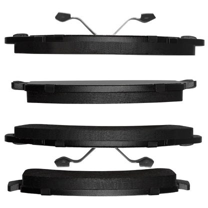 DFC 83-97 Ford Explorer Front 5000 Advanced Semi Metallic Brake Pads