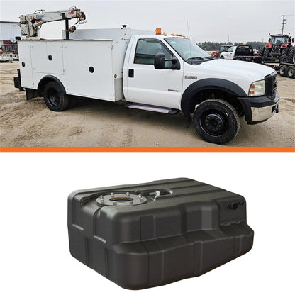 Titan Fuel Tanks 99-10 Ford F-350/F-450 Narrow Frame (PS-191) 40 Gallon After-Axle Utility Fuel Tank
