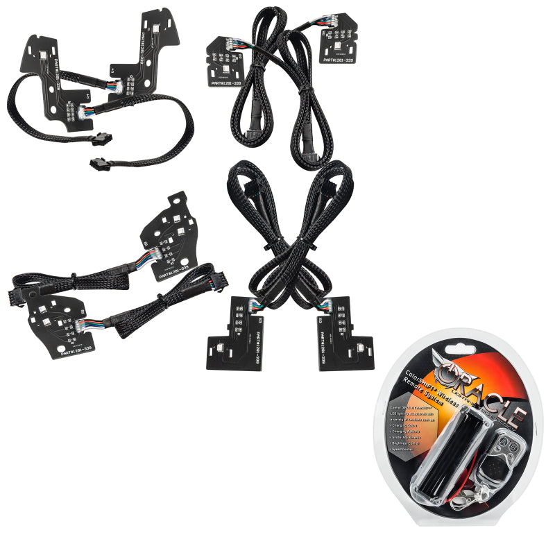 ORACLE Lighting Oracle 19-21 Dodge RAM 1500 RGB+W Headlight DRL Kit - Reflector LED Headlights -