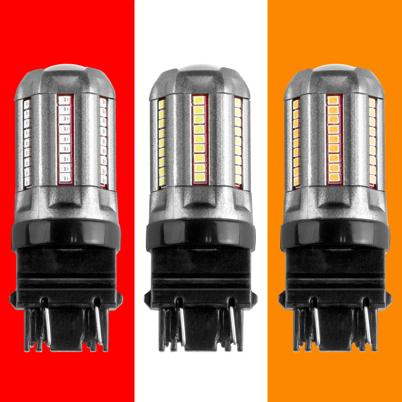 XKGLOW XK Glow 2pc Amber 3157 Auto Bulb