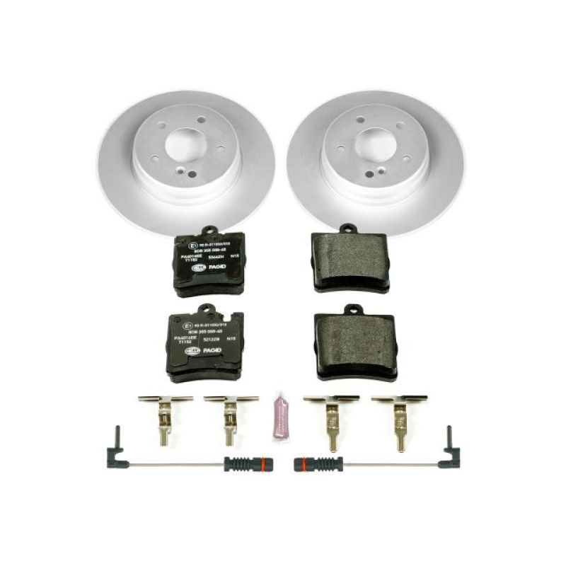 PowerStop Power Stop 03-05 Mercedes-Benz C240 Rear Euro-Stop Brake Kit