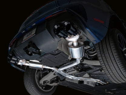 AWE Tuning 19-21 Porsche Macan 3.0T/2.9TT Touring Edition Cat-Back Exhaust w/ Diamond Black Tips