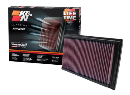 K&N Engineering K&N 88-08 Nissan 1.8L / 87-05 Nissan/Infiniti 3.0L / 00-09 3.5LDrop In Air Filter