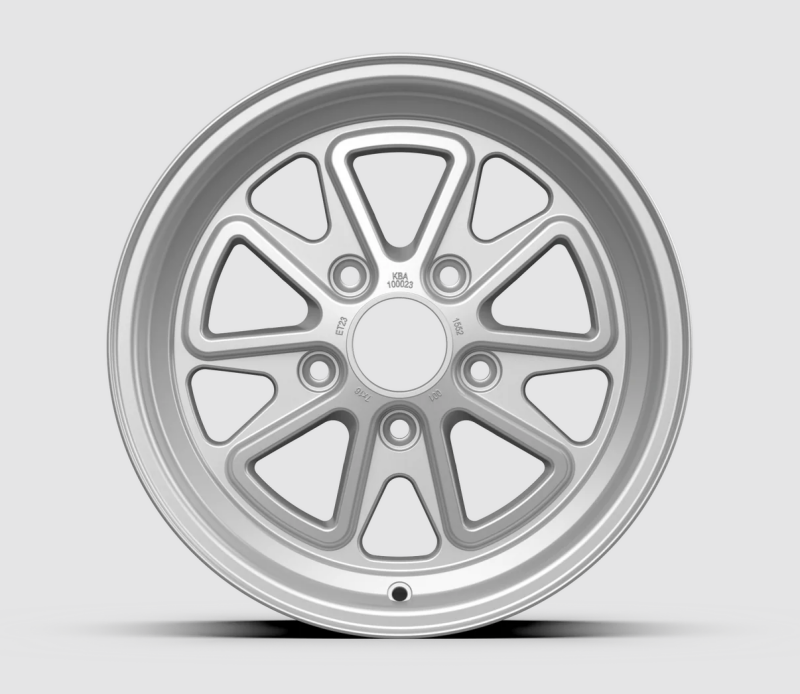 fifteen52 Outlaw 001 16x7 5x130 ET23 4.75in BS 71.6mm Bore Satin Silver Wheel