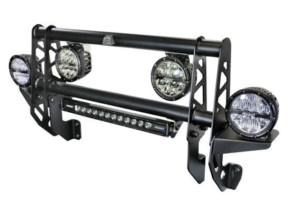 aFe 21-25 Ford Bronco Terra Guard Bull Bar w/ RIGID Lights