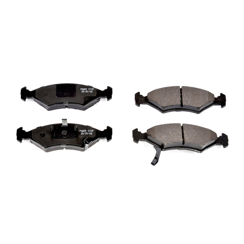 PowerStop Power Stop 94-00 Kia Sephia Front Z16 Evolution Ceramic Brake Pads