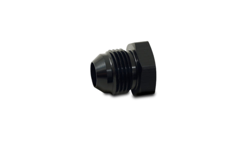 Vibrant -12AN Flare Plugs - Aluminum