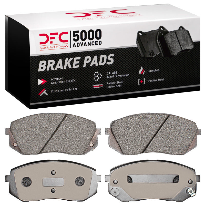 DFC 07-17 Hyundai Sonata Front 5000 Advanced Ceramic Brake Pads