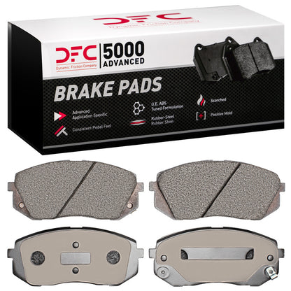 DFC 07-17 Hyundai Sonata Front 5000 Advanced Ceramic Brake Pads
