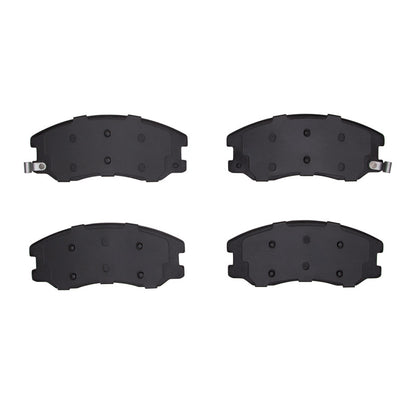 DFC 07-15 Chevrolet Equinox Front 5000 Advanced Ceramic Brake Pads