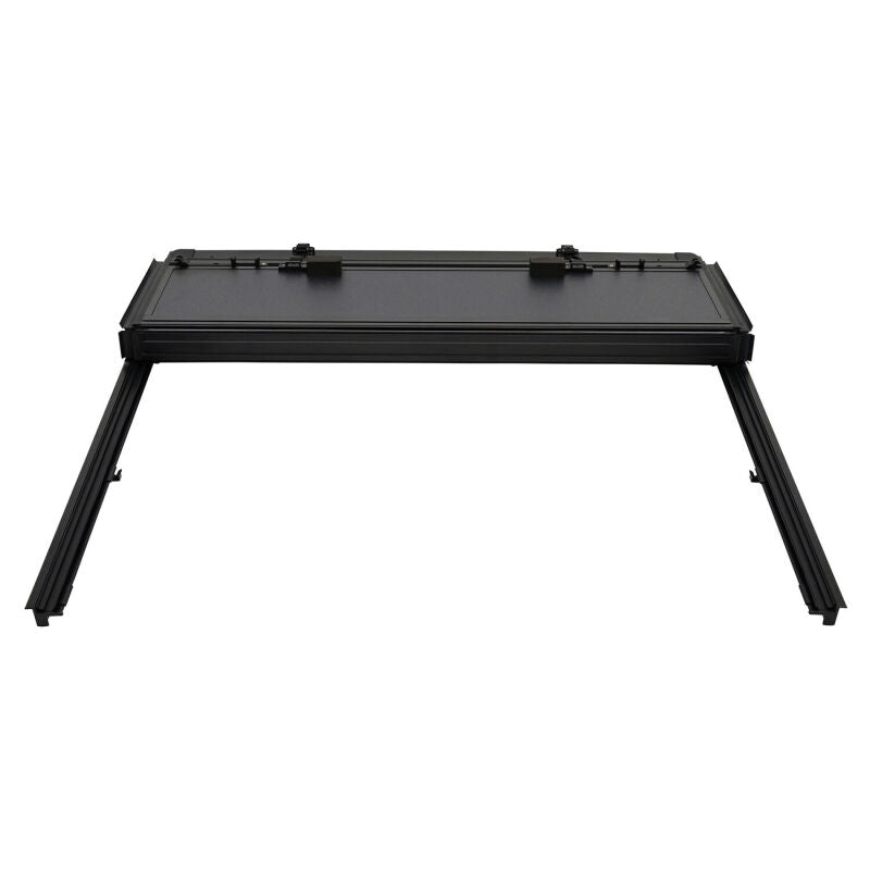 Westin 15-22 Chevy/GMC Canyon/Colorado 6ft.2in. Bed Hard Tri-Fold Tonneau Cover - Black