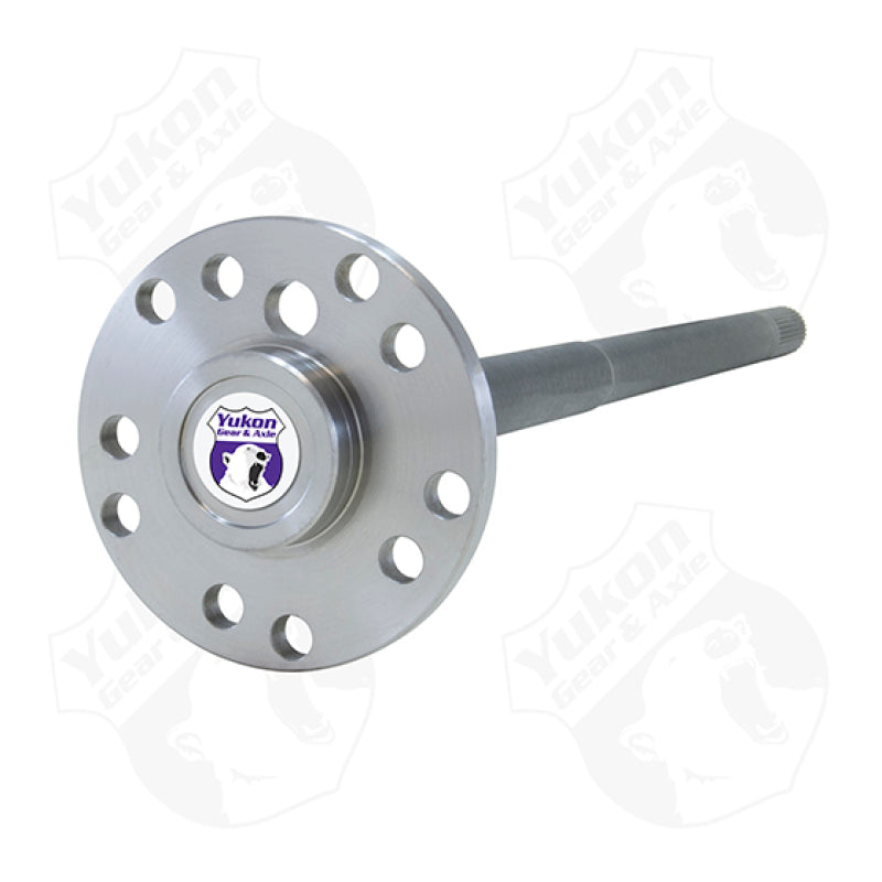 Yukon Gear & Axle Yukon Gear Jeep Rubicon JK Replacement Double Drilled Rear Left Axle for Dana 44 32 Spline