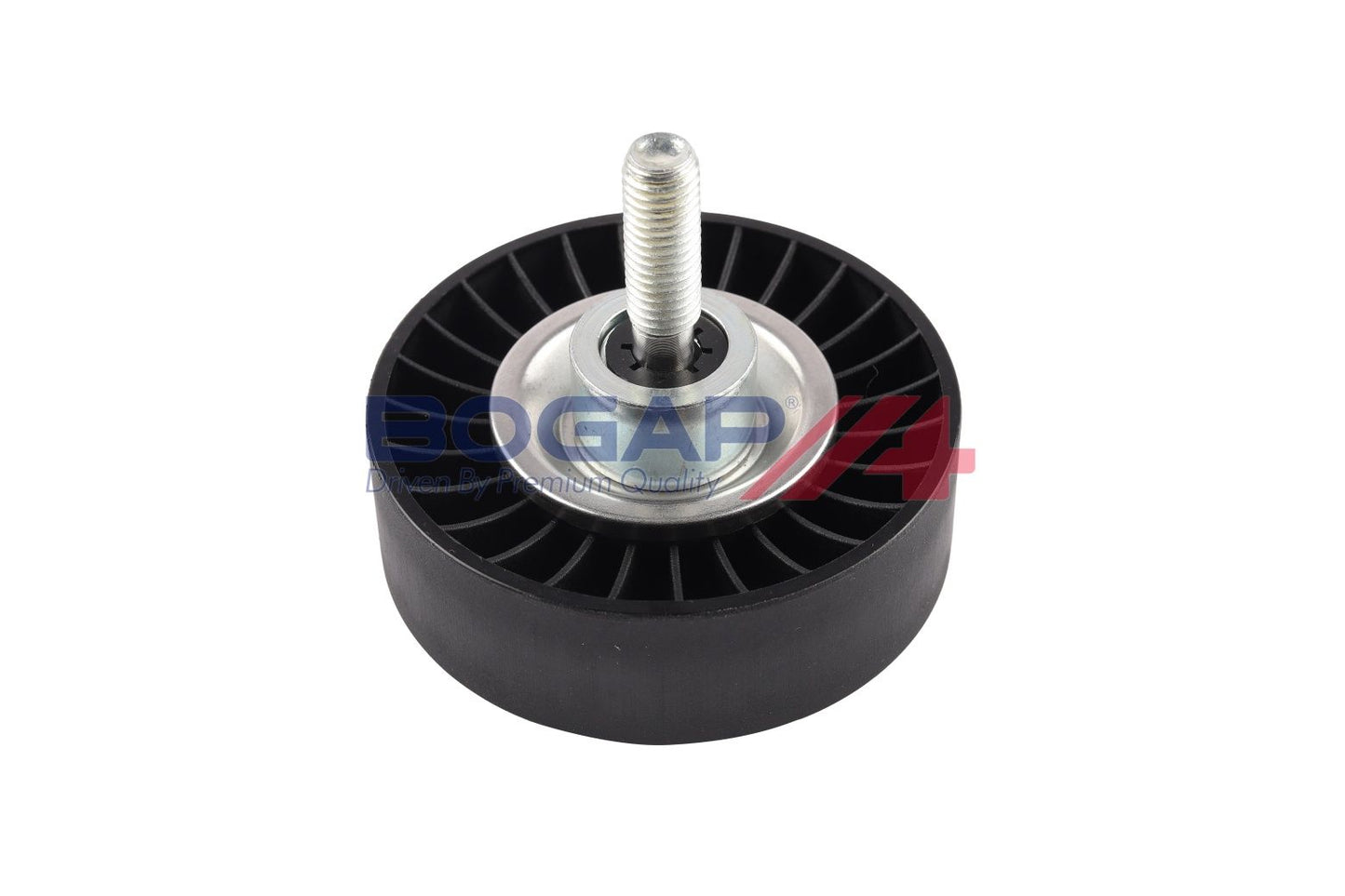 BOGAP E1320100 Deflection/Guide Pulley, V-Ribbed Belt