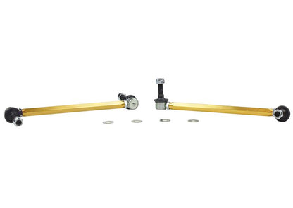 Whiteline 05-10 Chevy Cobalt/6/09+ Cruze/06-11 HHR Front Sway Bar - Link Assembly H/D Adj Steel Ball