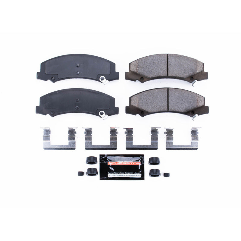 PowerStop Power Stop 08-09 Buick Allure Front Z23 Evolution Sport Brake Pads w/Hardware