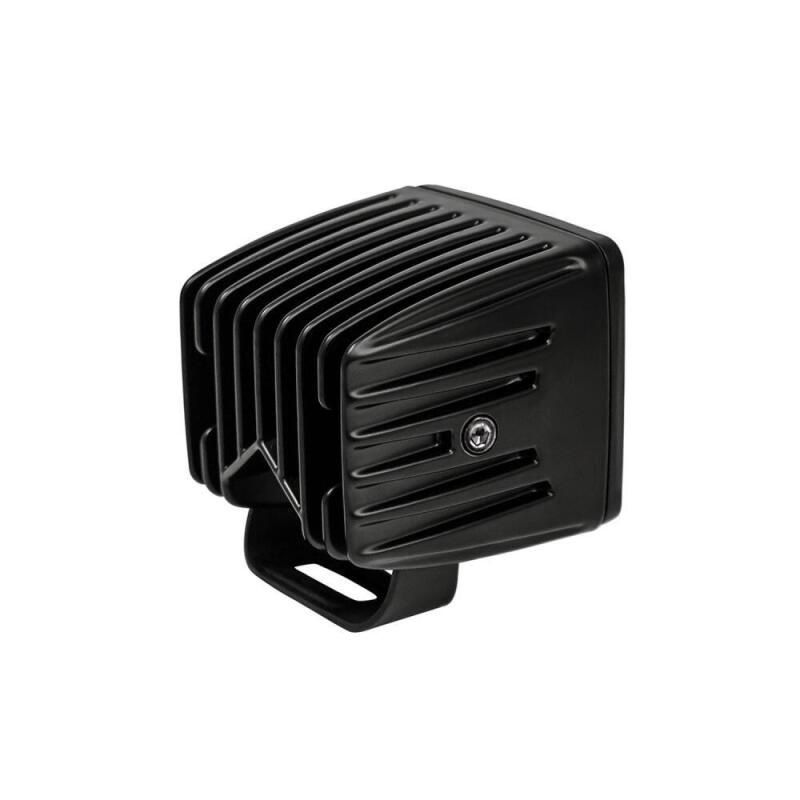 Westin HyperQ LED Auxiliary Lights 3in x 3in cube 20w Flood - Black